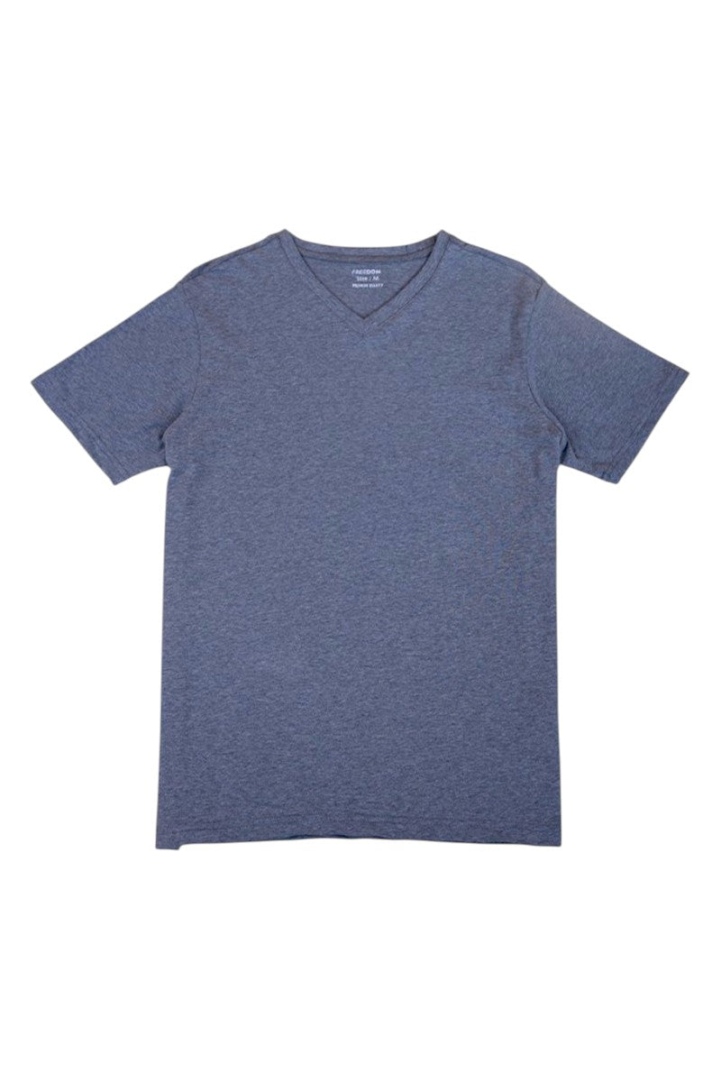 Men V-Neck T-Shirt
